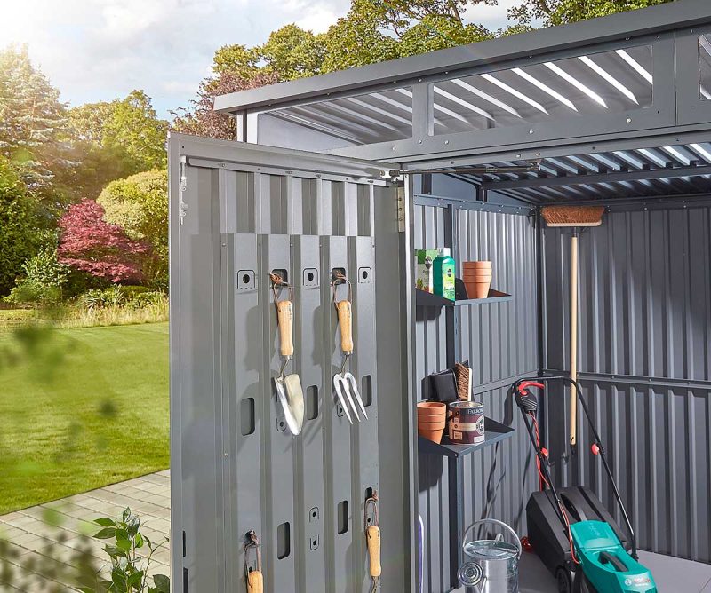 Quality outdoor storage