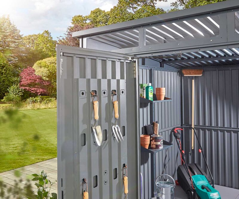 Quality garden storage