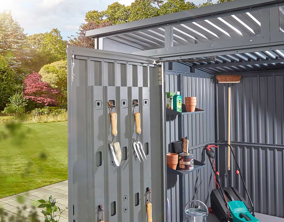 Quality garden storage