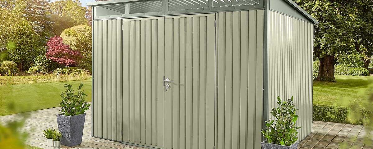 aluminium shed