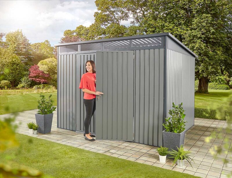 garden storage shed