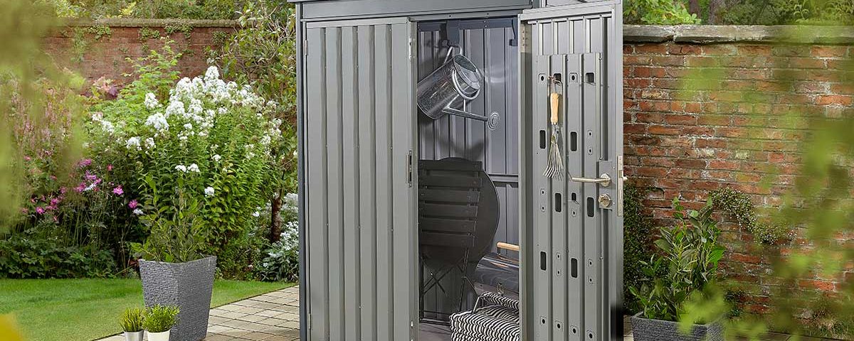 metal outdoor storage