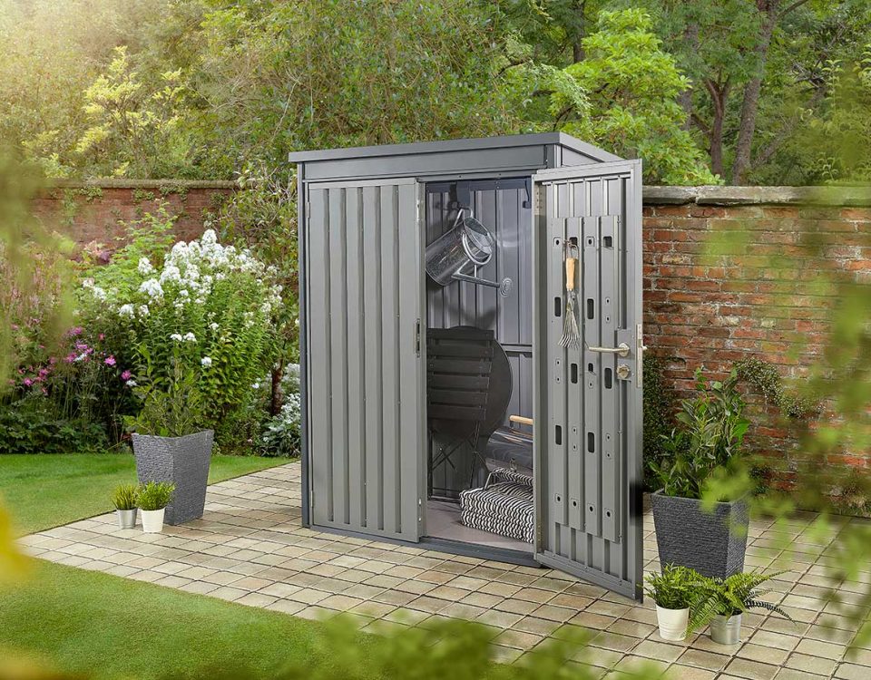 metal outdoor storage