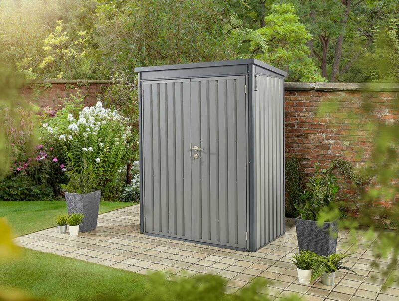 outdoor storage shed