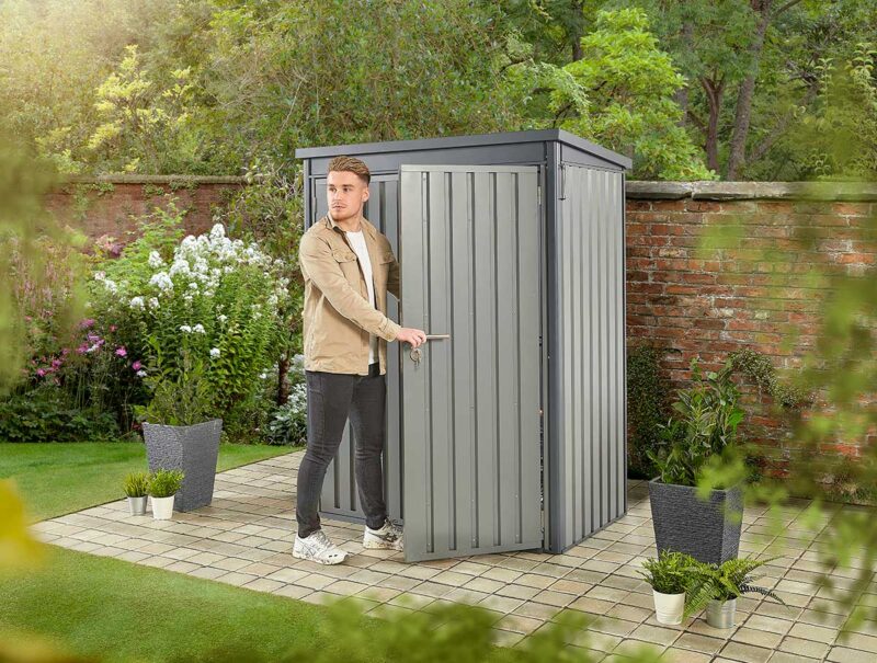 secure garden storage