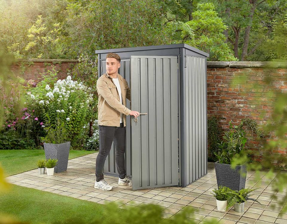 secure garden storage