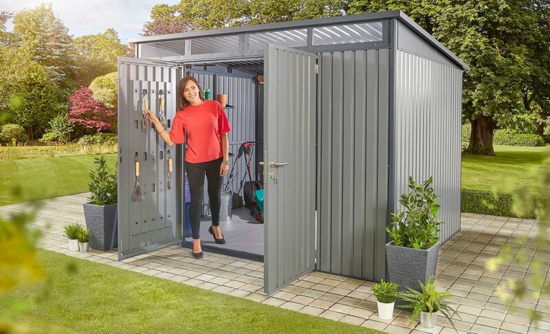 Metal Shed