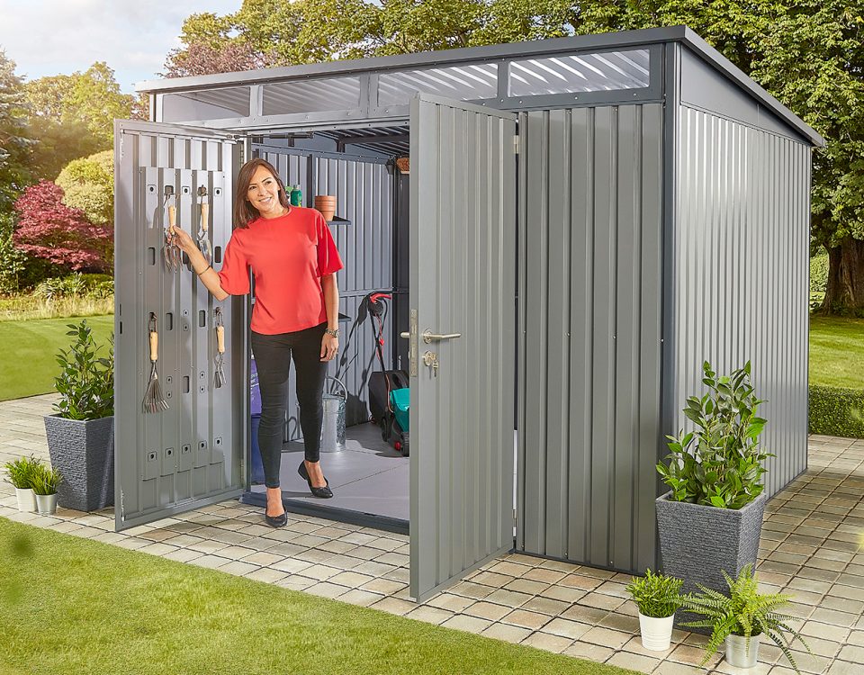 Quality Metal Shed