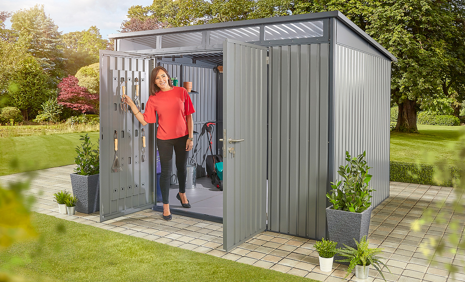 Quality Metal Shed