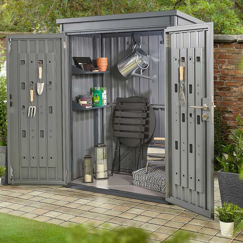 Garden storage shed