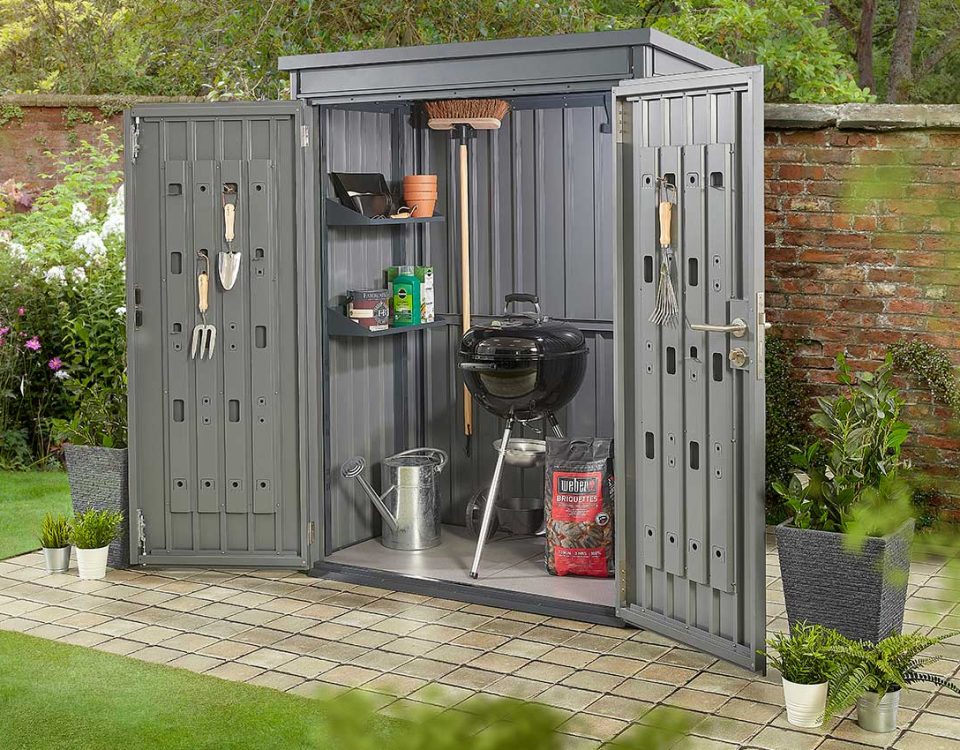 metal sheds