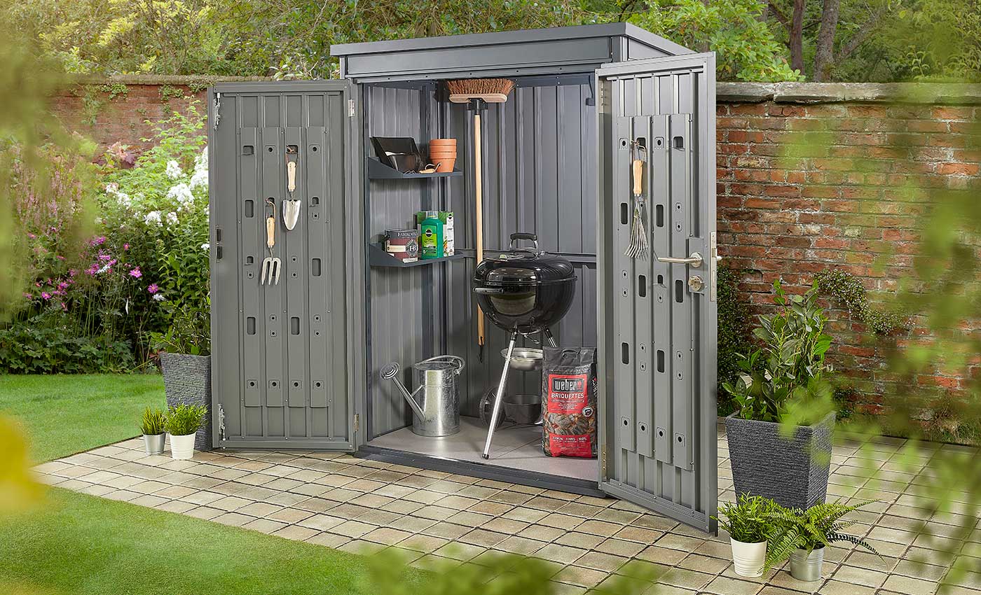 metal sheds