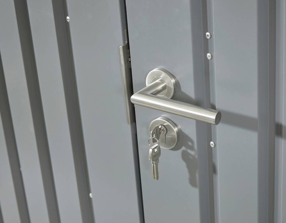 Secure garden storage