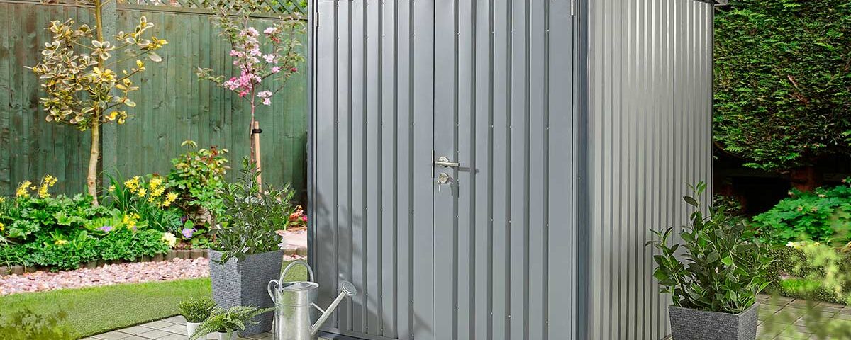 metal garden sheds