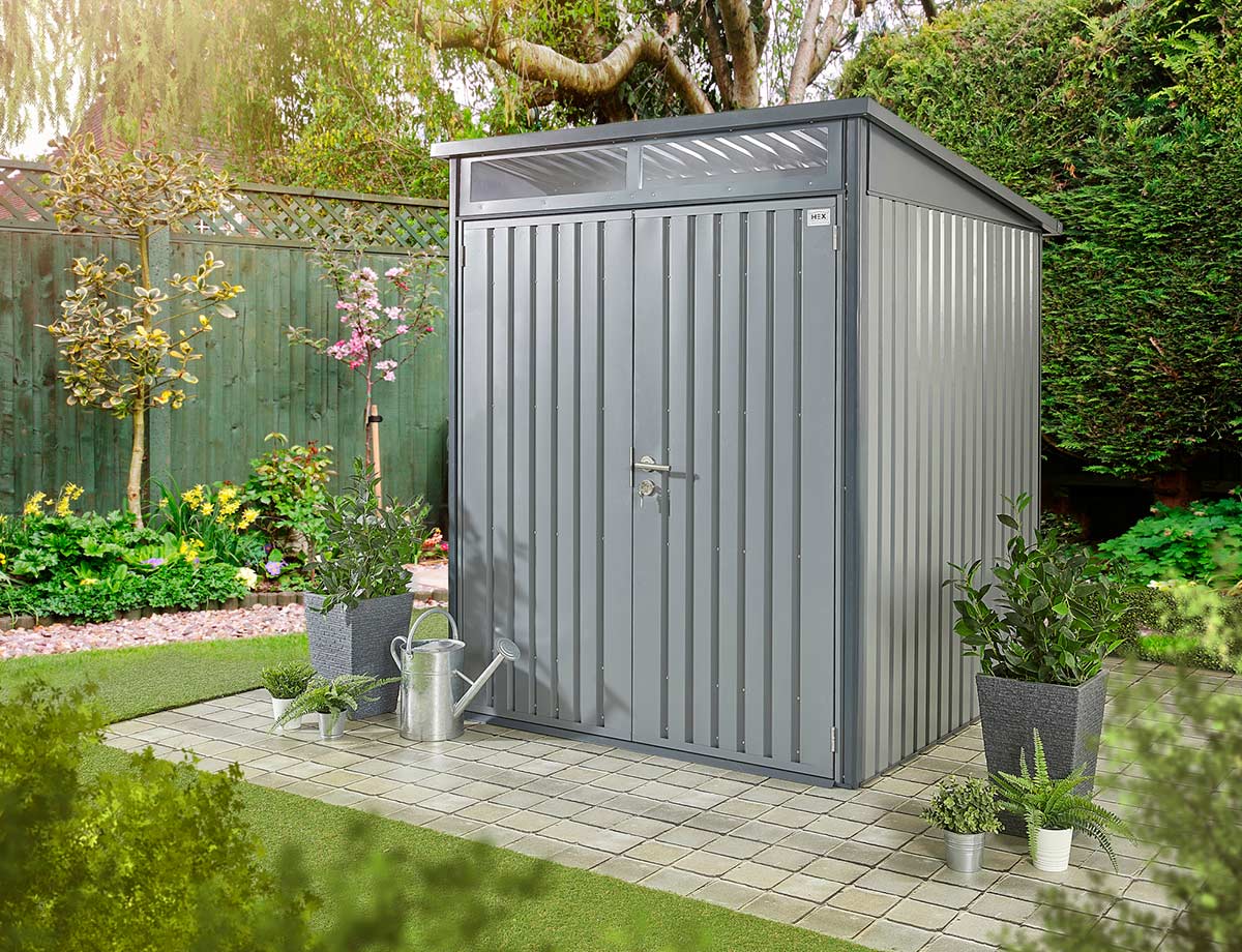 metal garden sheds