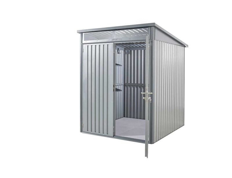 premium metal shed