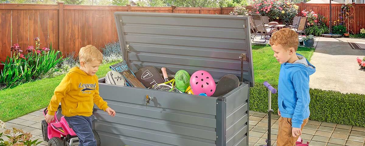 secure garden storage