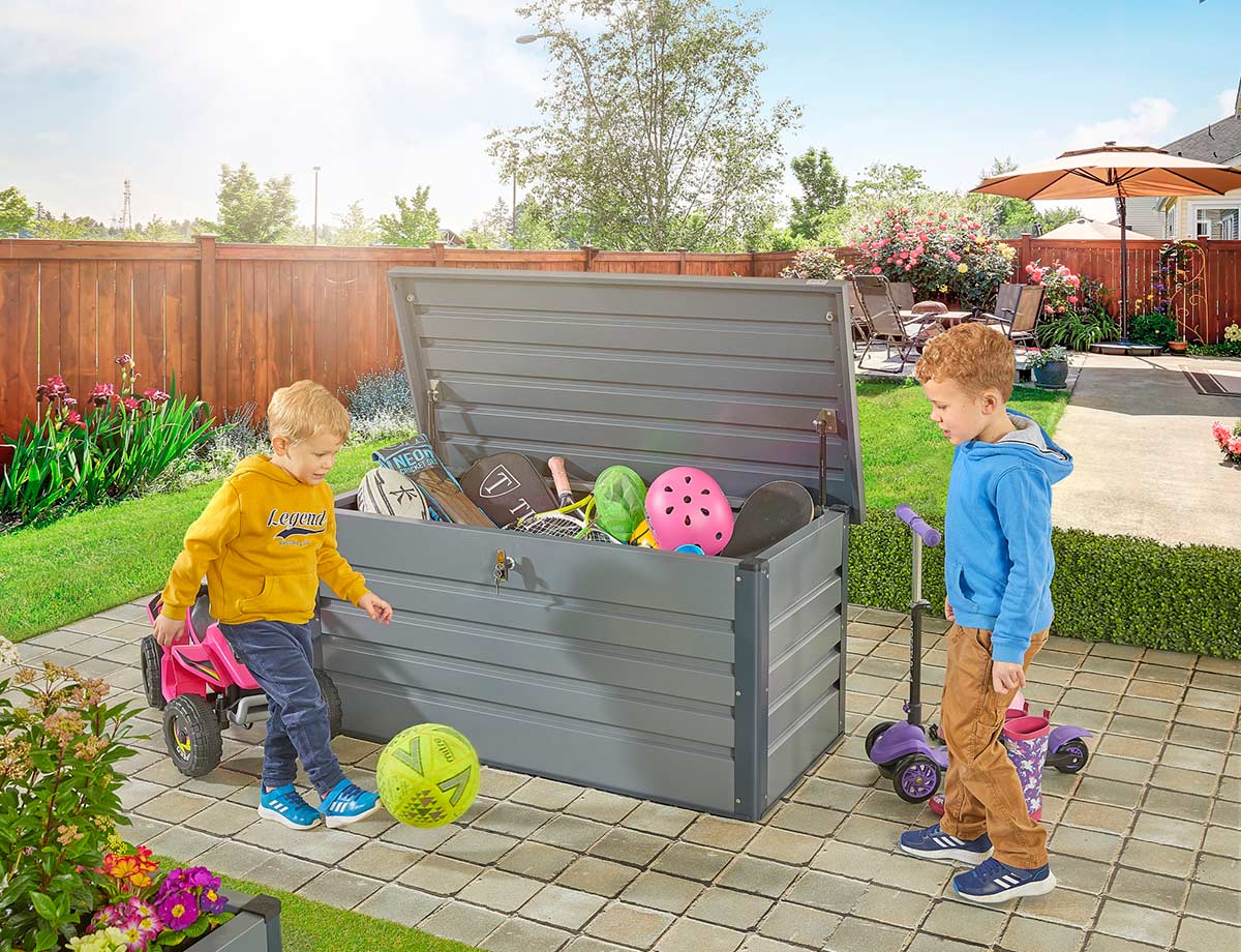 secure garden storage