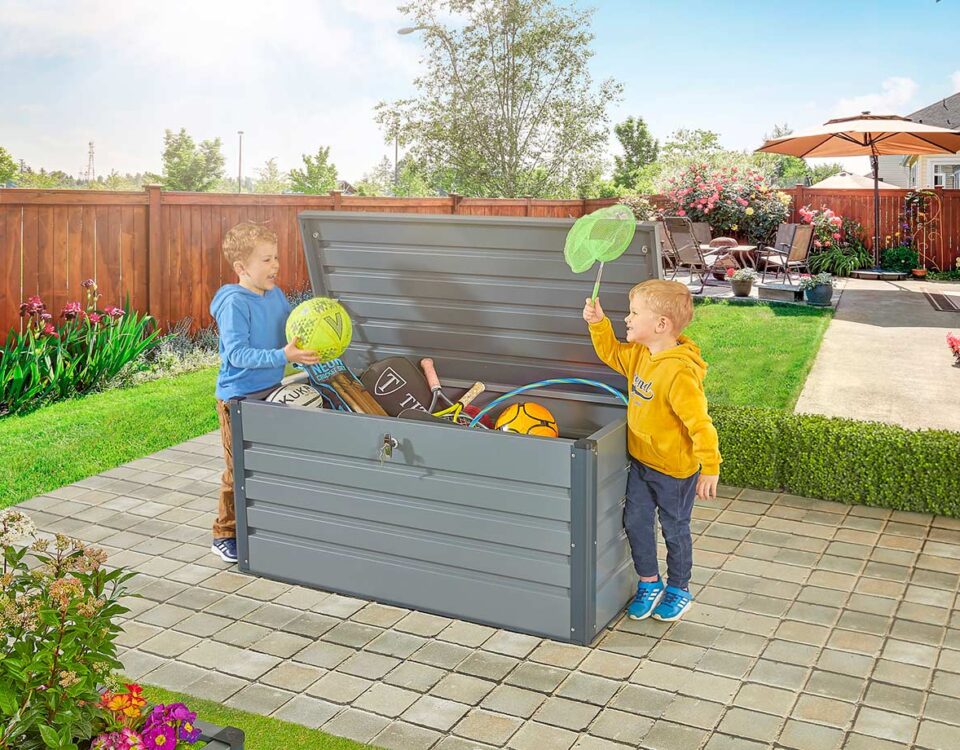 deck boxes