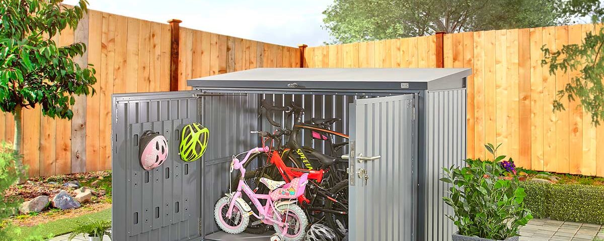 Metal Garden Storage