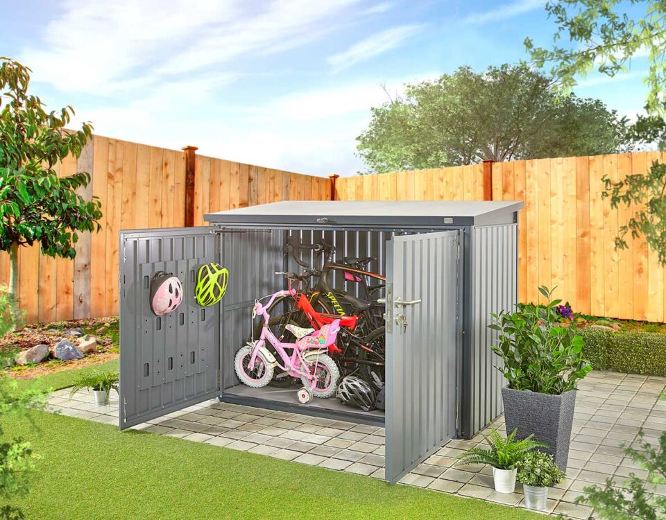 Metal Garden Storage