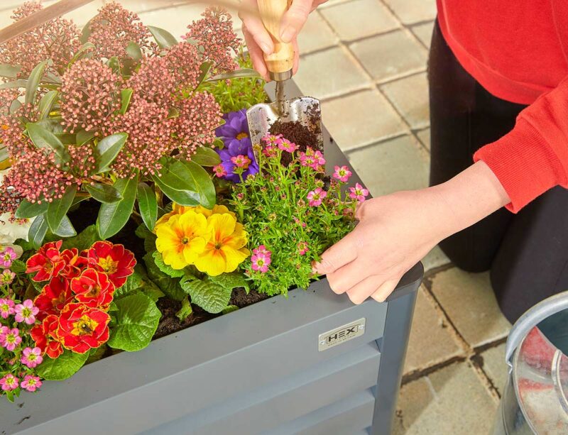 Metal Planter