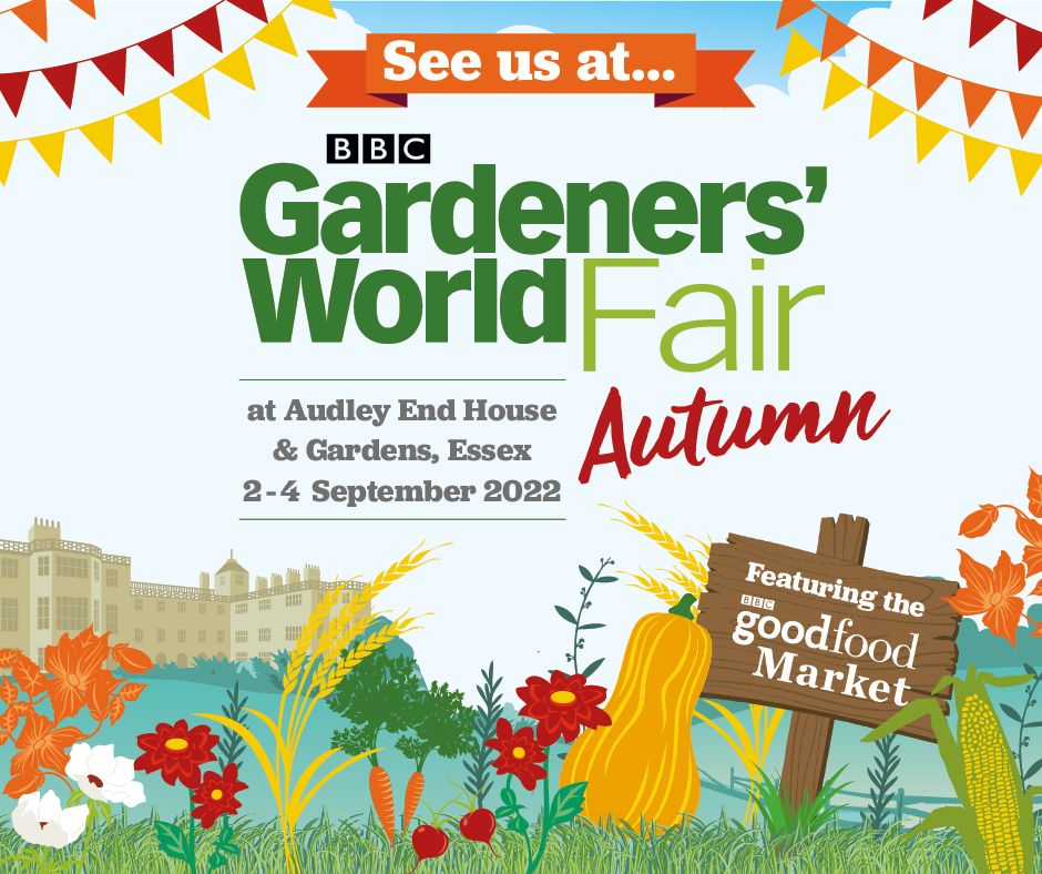 HEX Living Metal Garden Storage Brand Attend BBC Autumn Fair