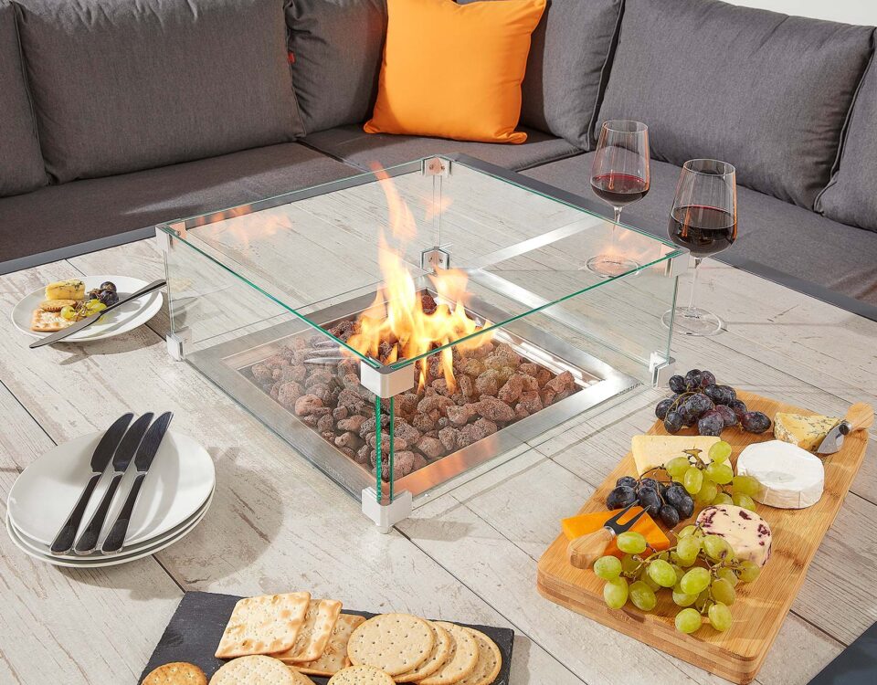 fire pit table