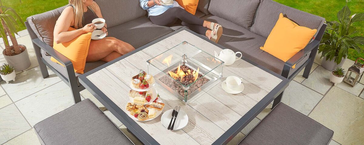 Fire Pit Table