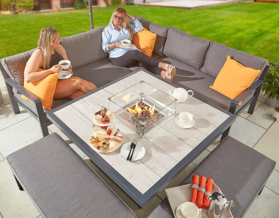 Fire Pit Table