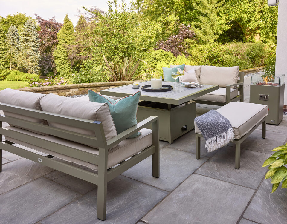 luxury garden furniture