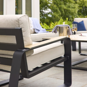 metal outdoor furniture