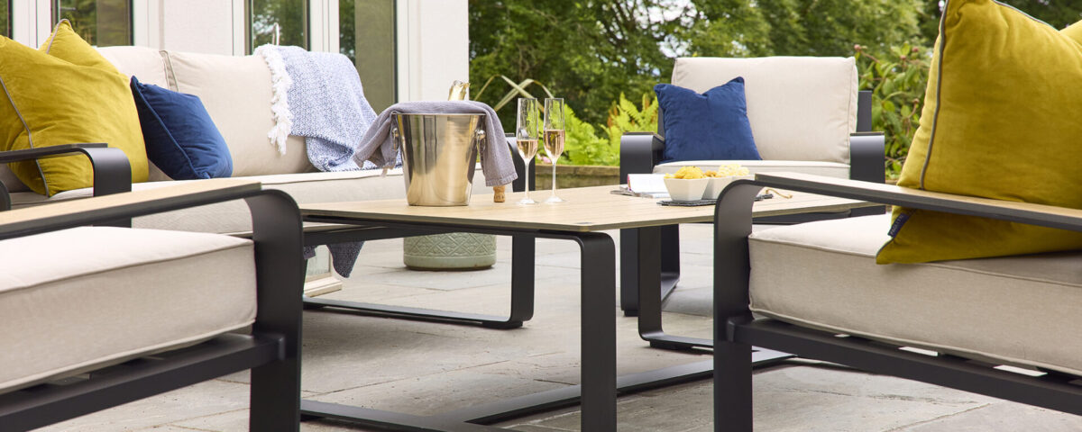 luxury garden furniture
