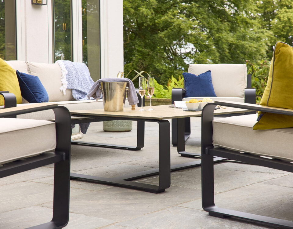 luxury garden furniture