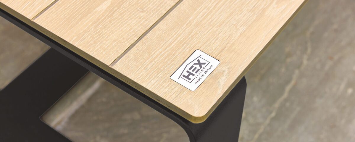 Why Our Made in Britian Garden Furniture is the Way Forward
