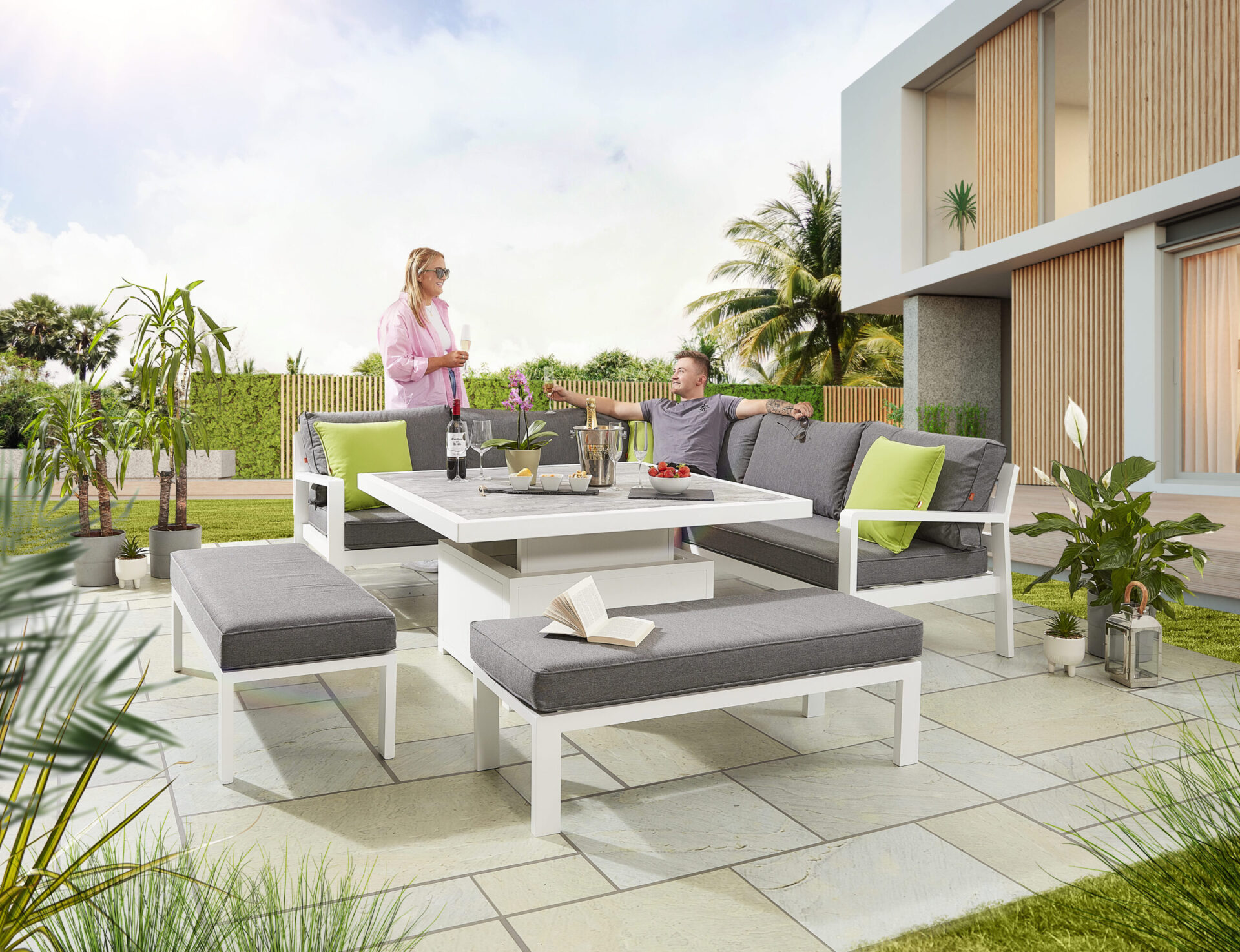 garden furniture