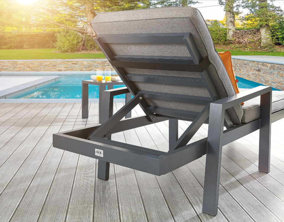 sun lounger