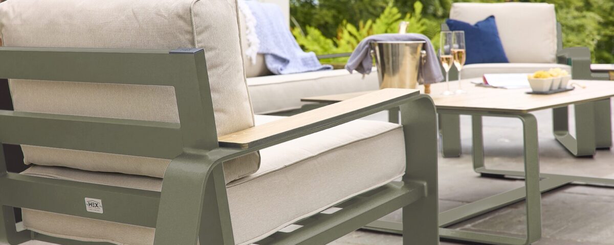 luxury outdoor furniture