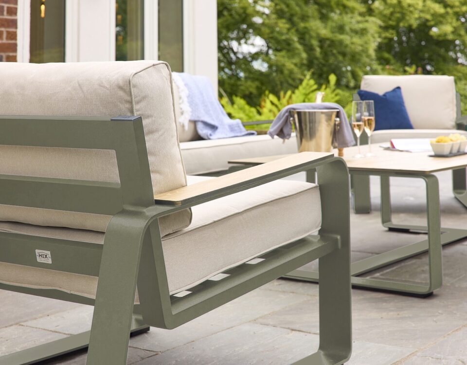 luxury outdoor furniture