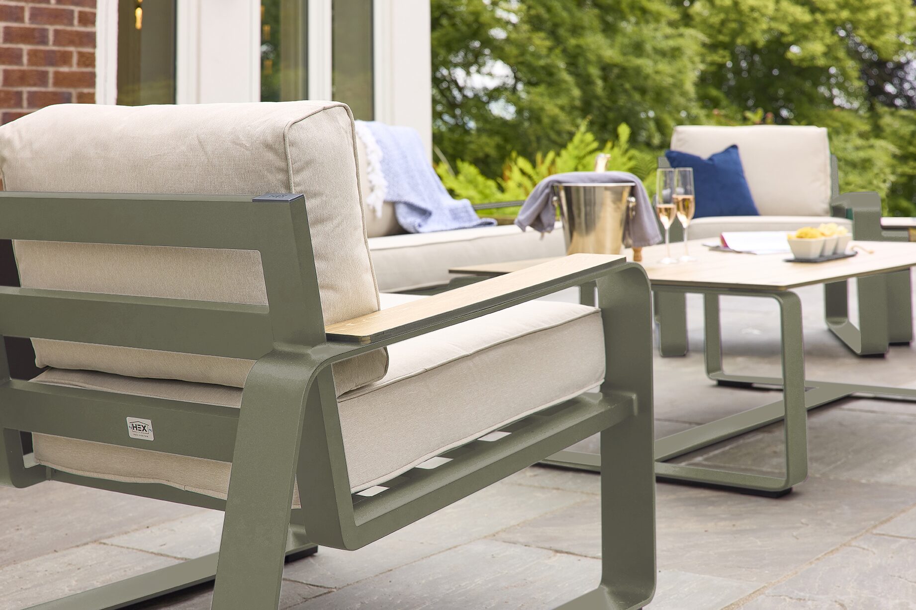 luxury outdoor furniture