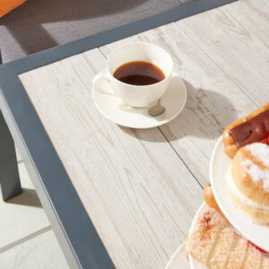 outdoor table