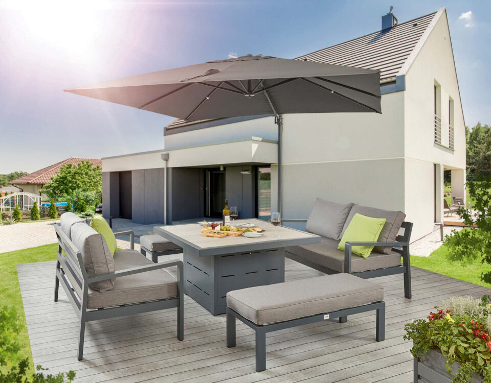 luxury outdoor furniture