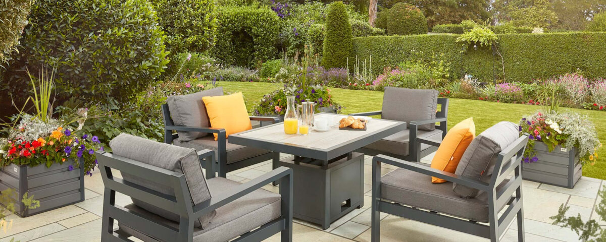 garden furniture set