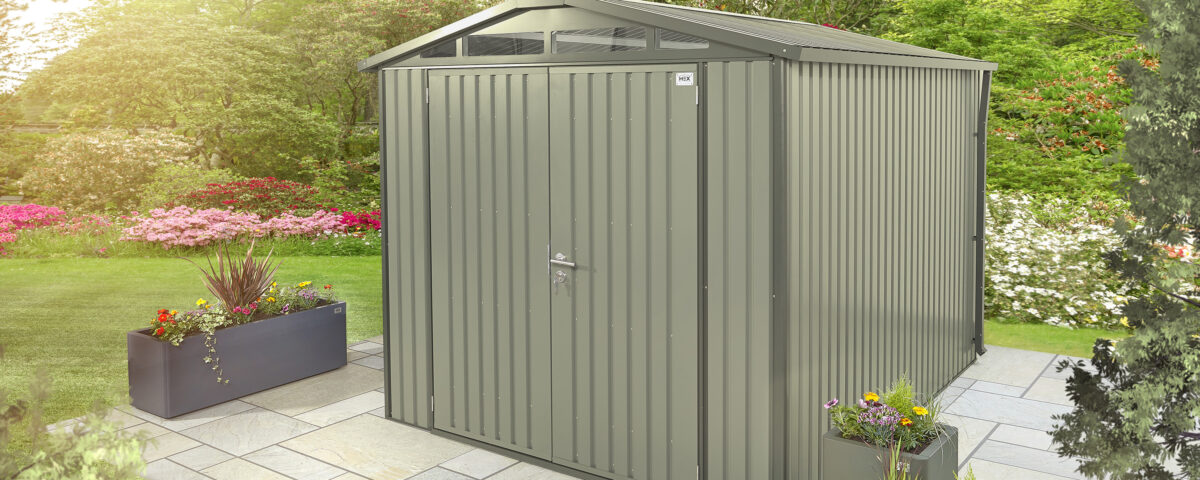 outdoor storage shed