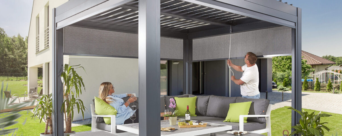 Pergola blinds