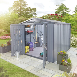 metal garden storage