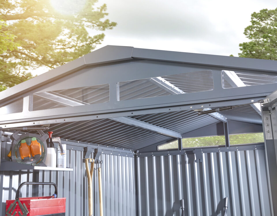 metal shed