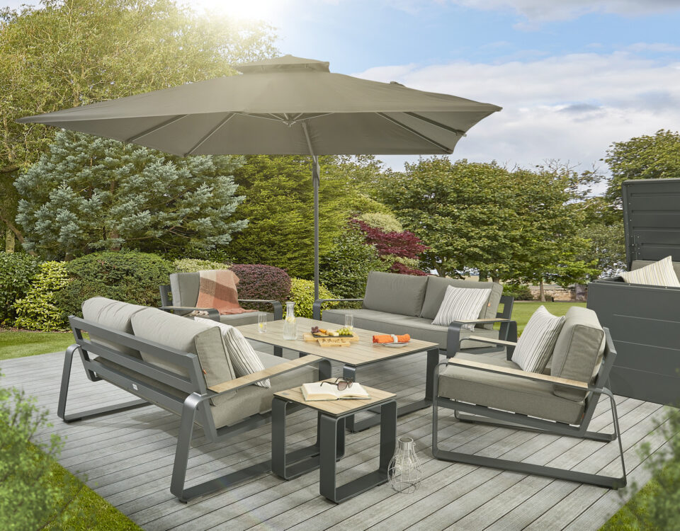 2 Sofa and Two Chairs Sandon luxury garden furniture Set