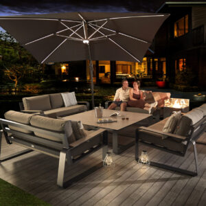 4 Sofas Sandon Furniture Set (Evening)