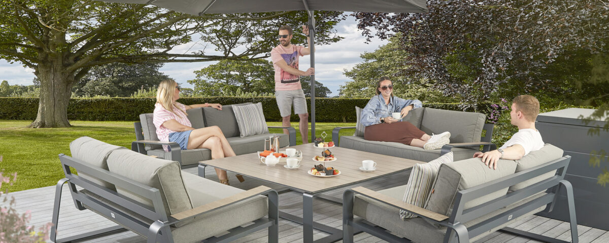 4 Sofas Sandon Furniture Set